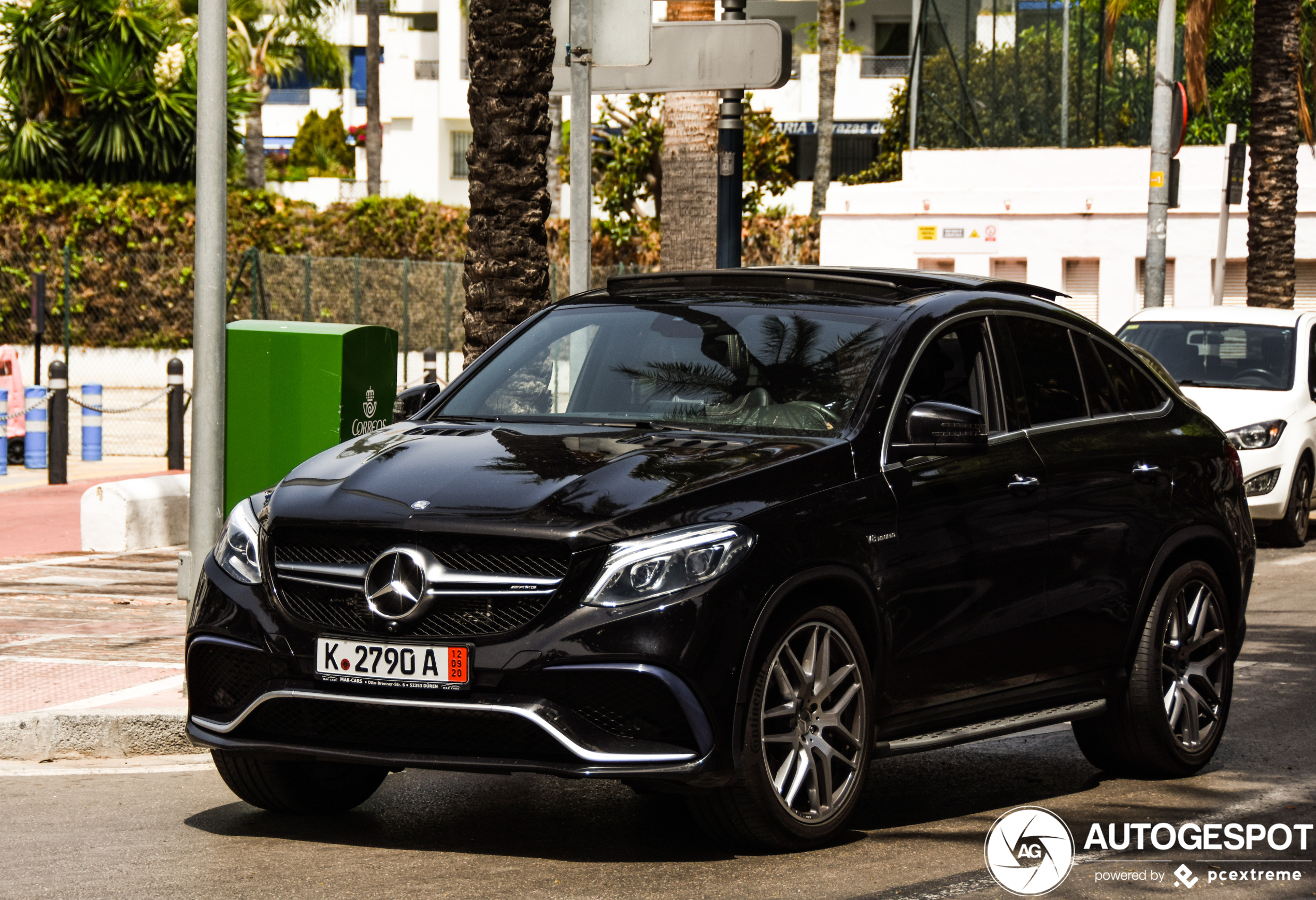 Mercedes-AMG GLE 63 S Coupé