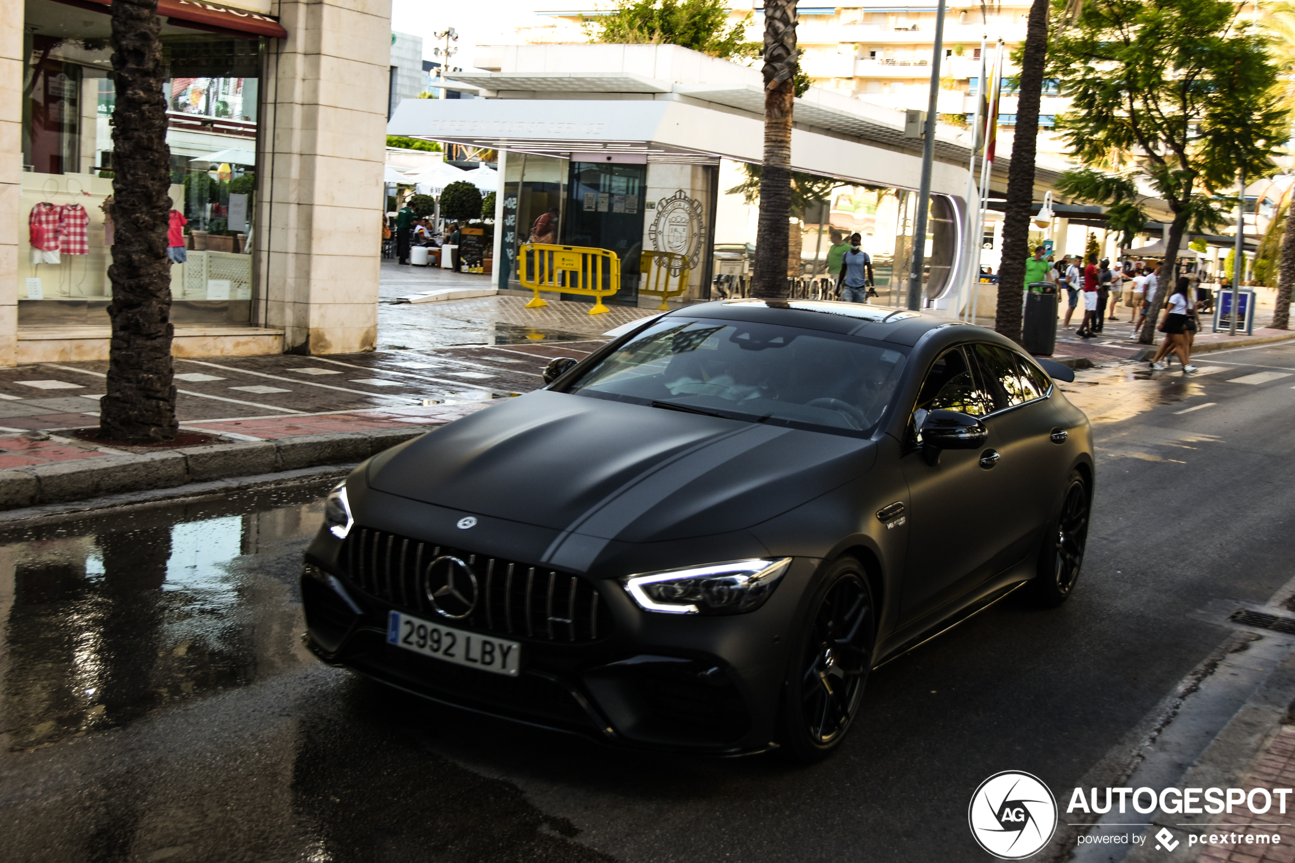 Mercedes-AMG GT 63 S Edition 1 X290