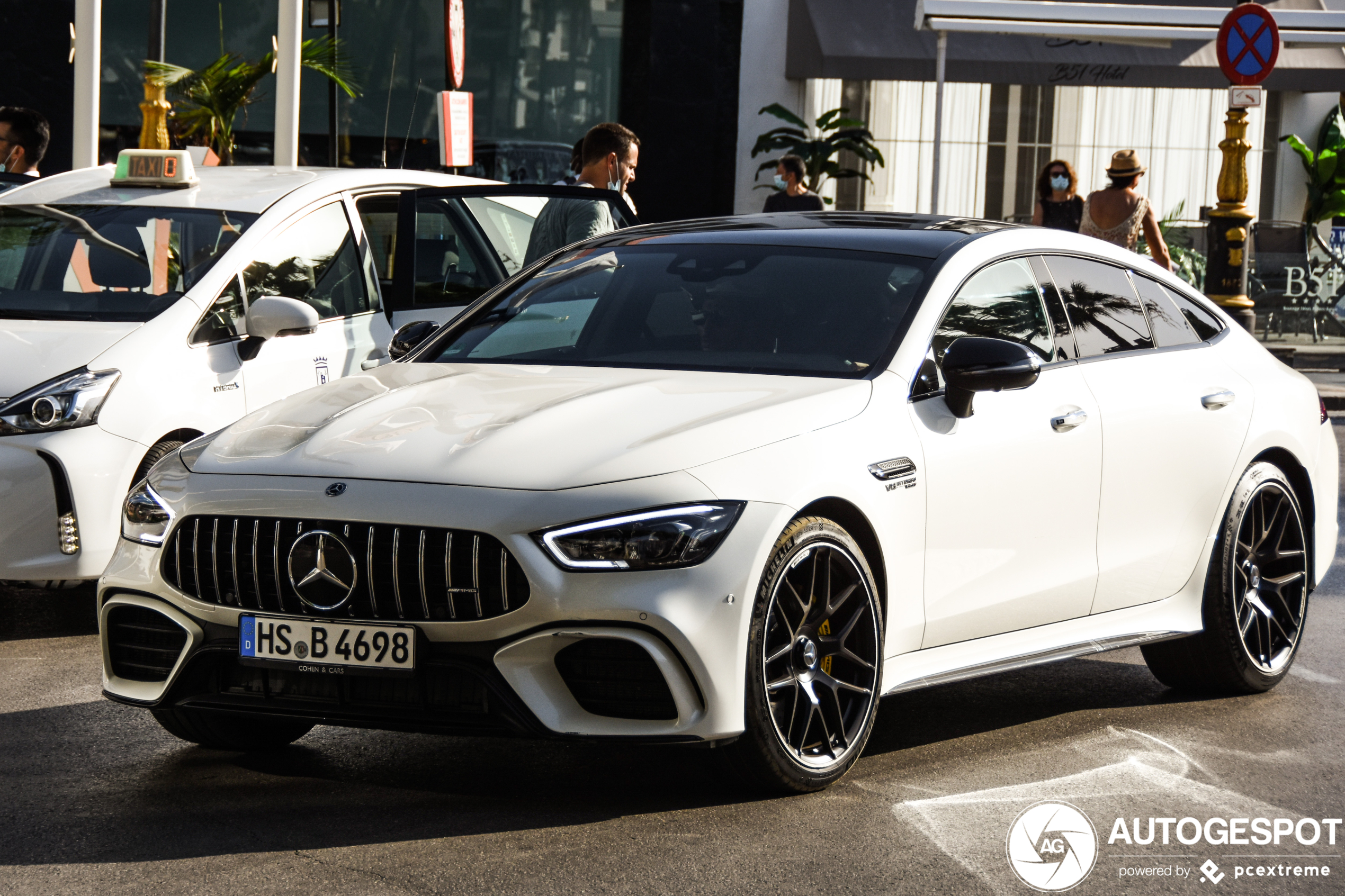 Mercedes-AMG GT 63 S X290