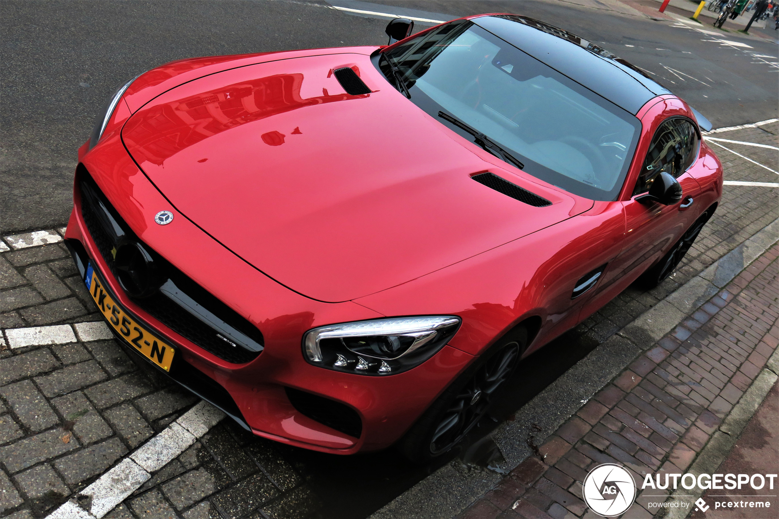 Mercedes-AMG GT S C190