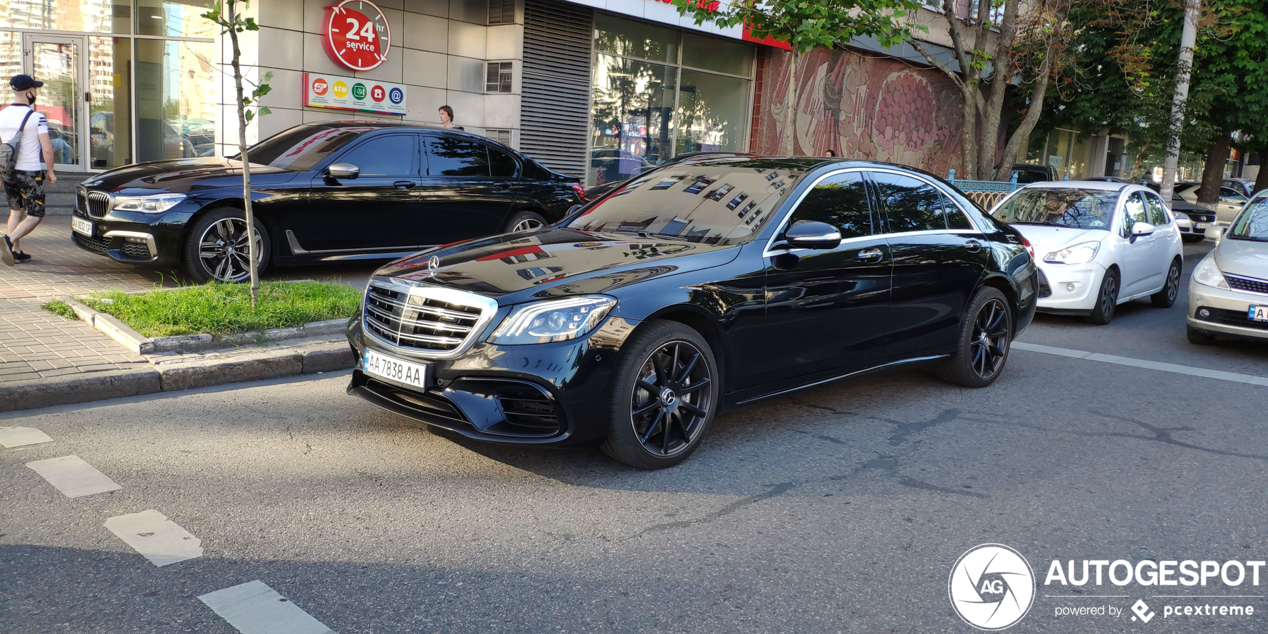 Mercedes-AMG S 63 V222 2017