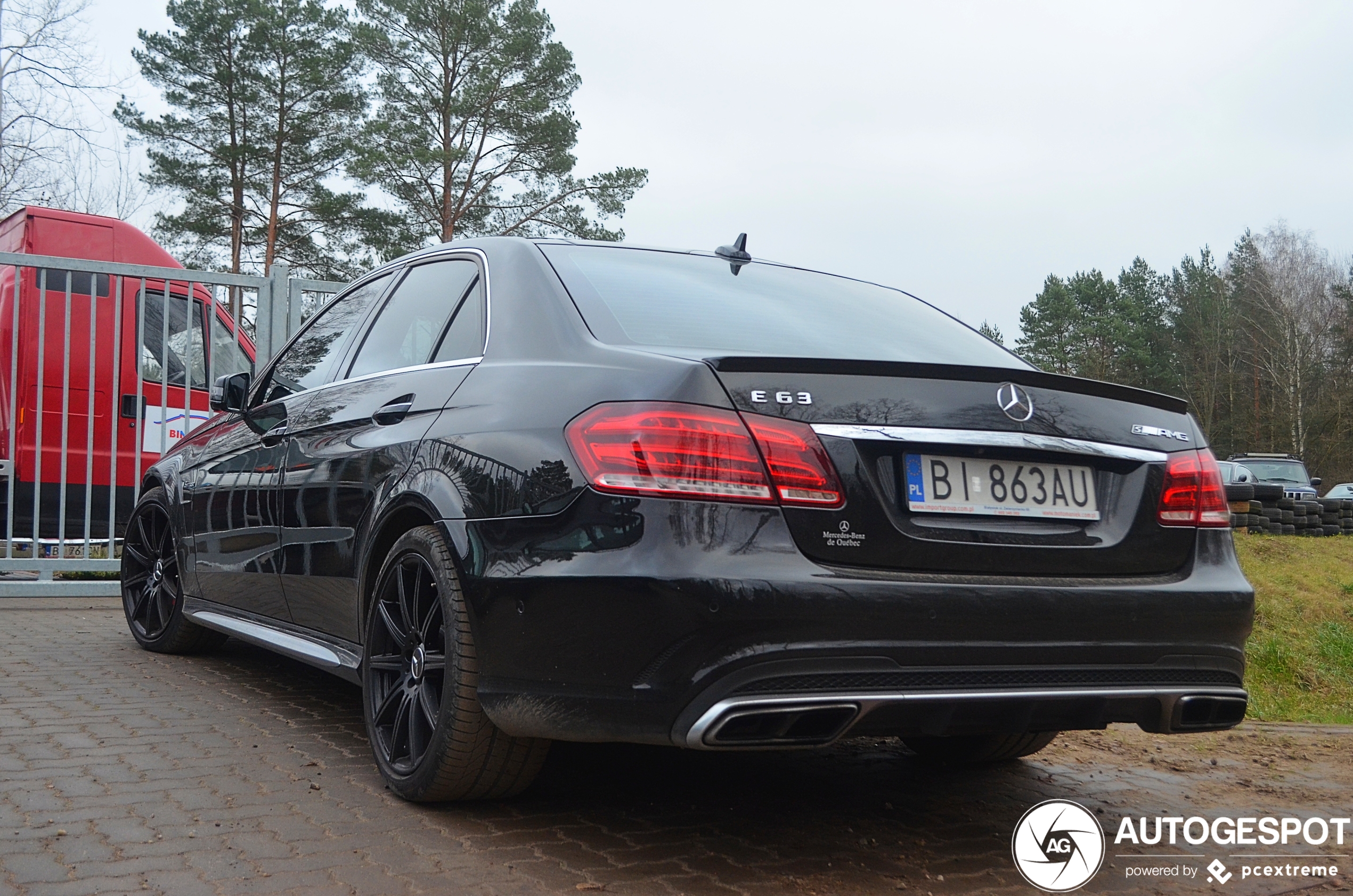 Mercedes-Benz E 63 AMG S W212