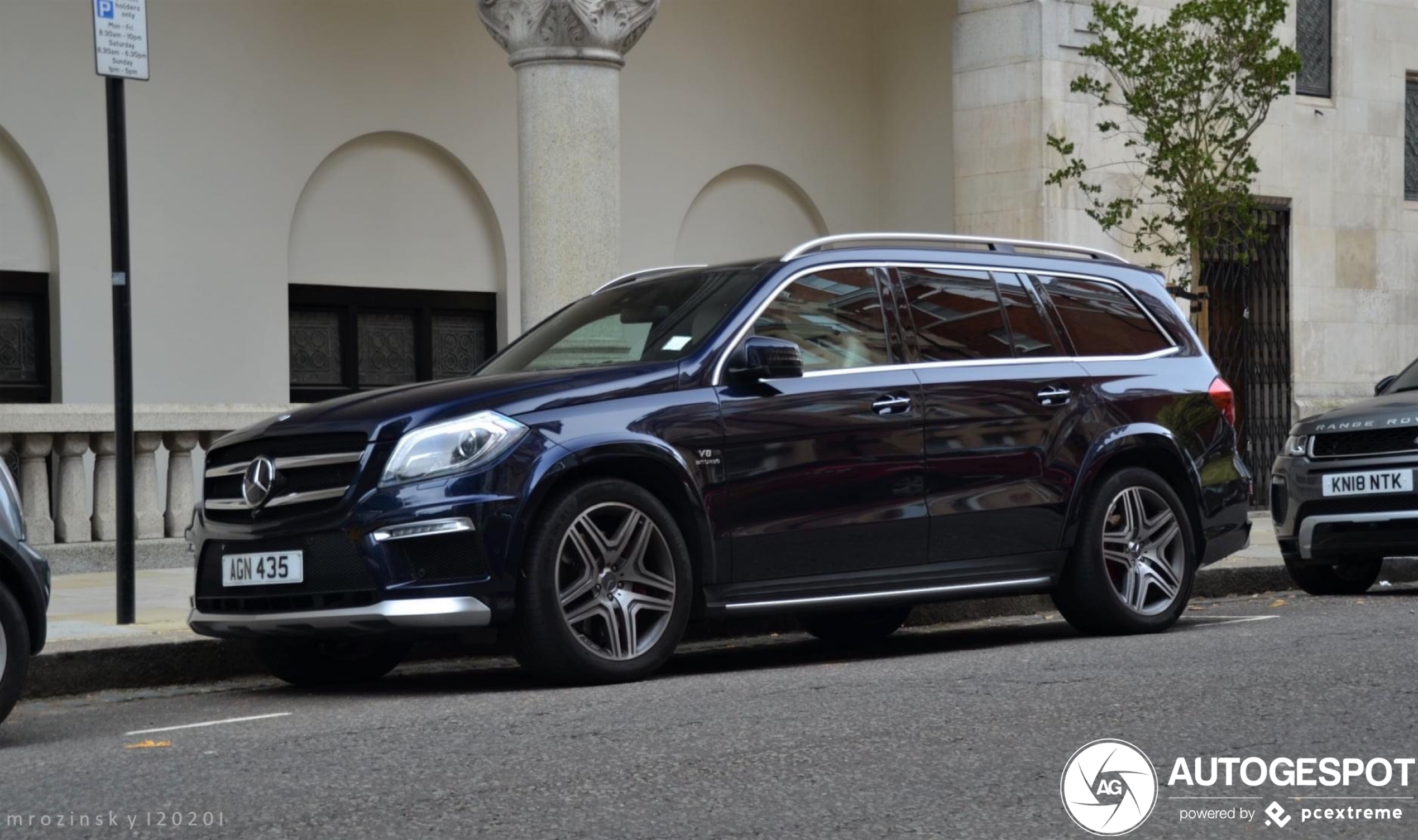 Mercedes-Benz GL 63 AMG X166