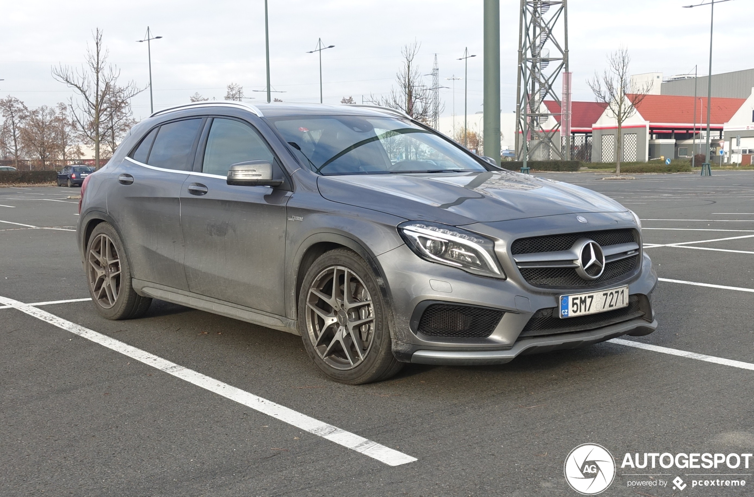 Mercedes-Benz GLA 45 AMG X156