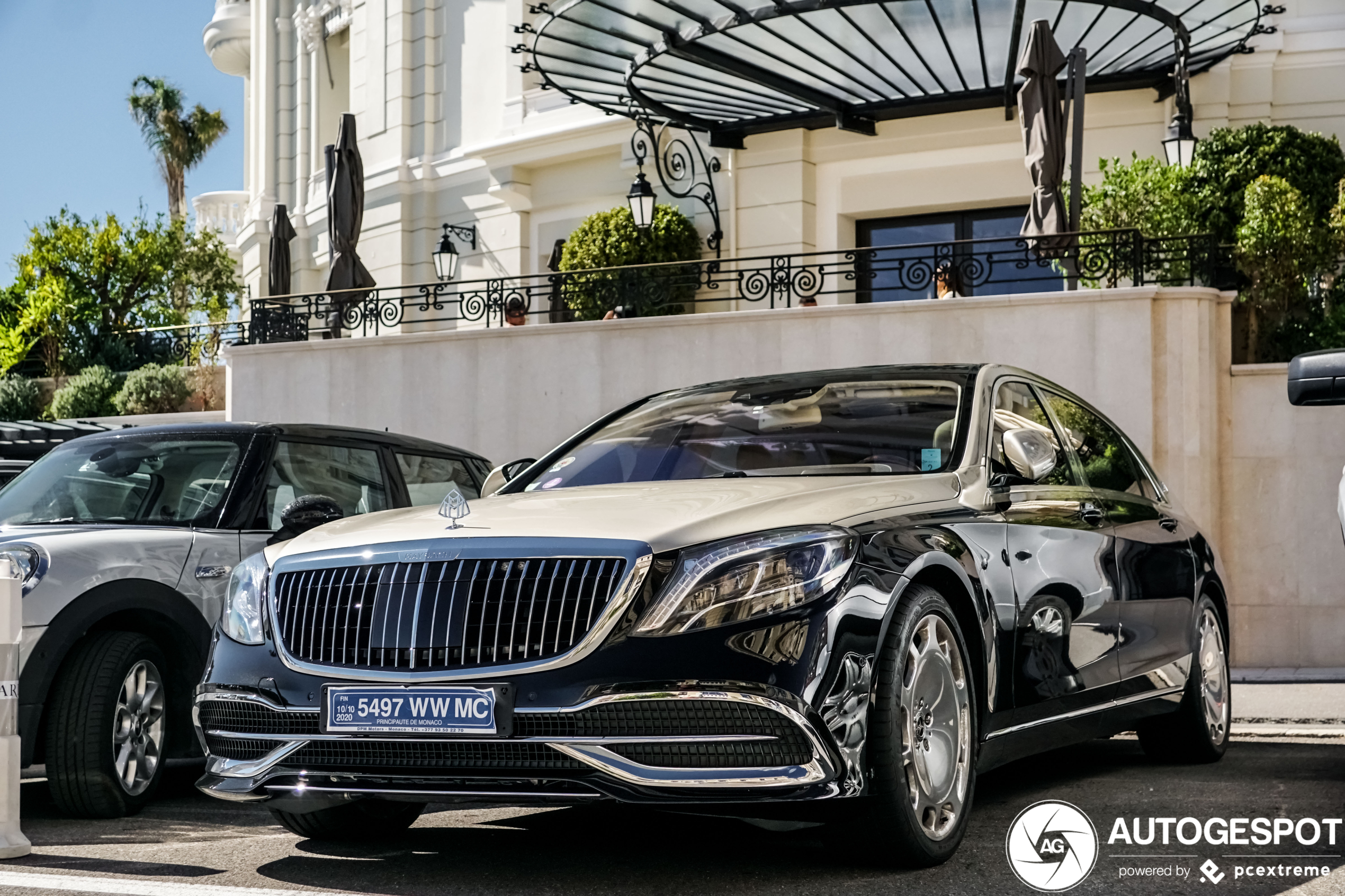 Mercedes-Maybach S 650 X222 2018