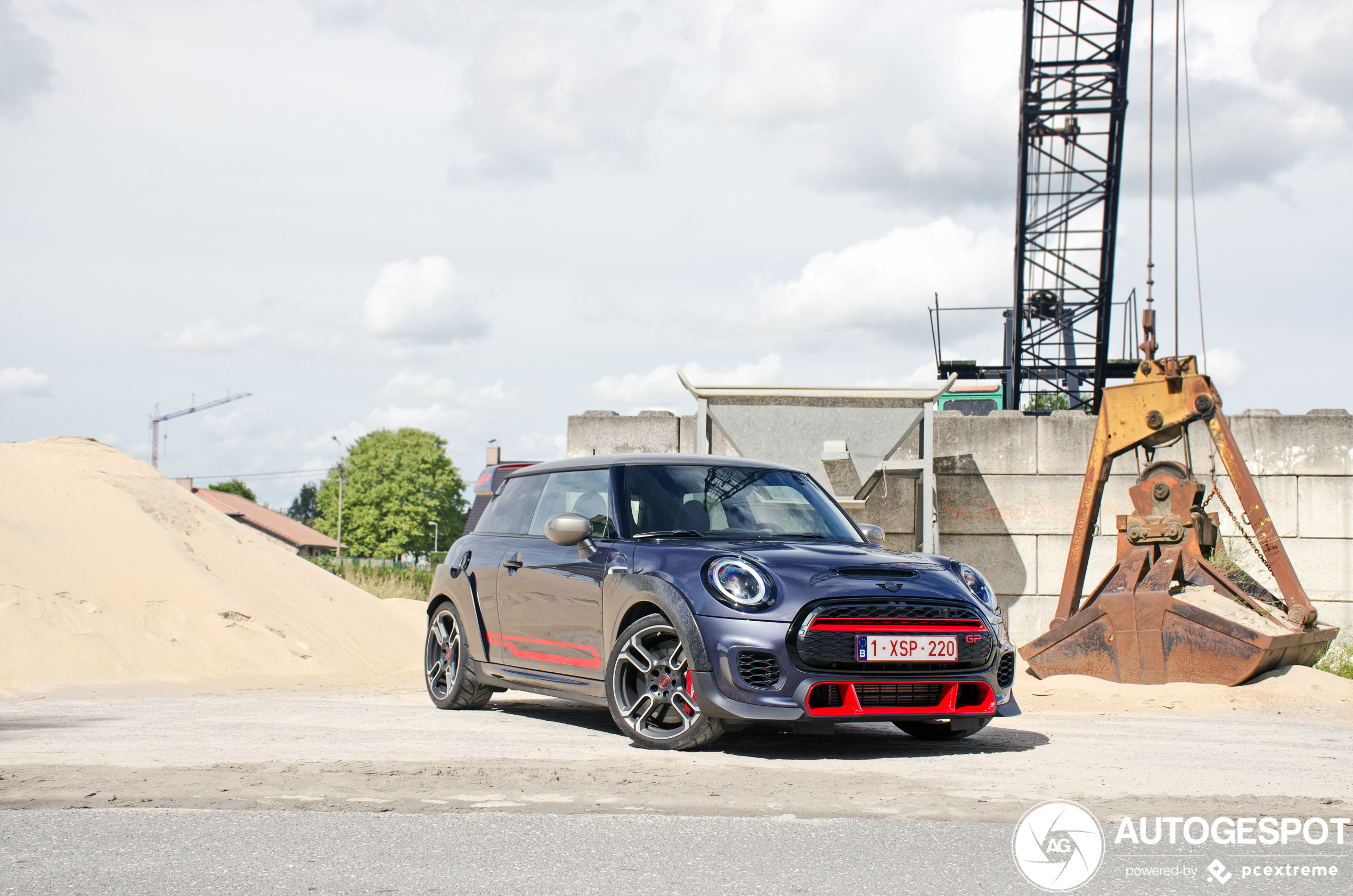 Mini F56 Cooper S John Cooper Works GP