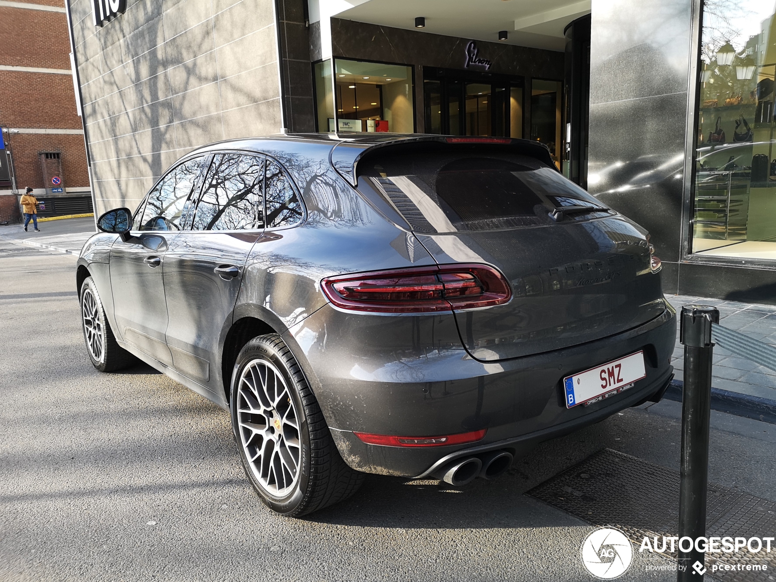 Porsche 95B Macan GTS