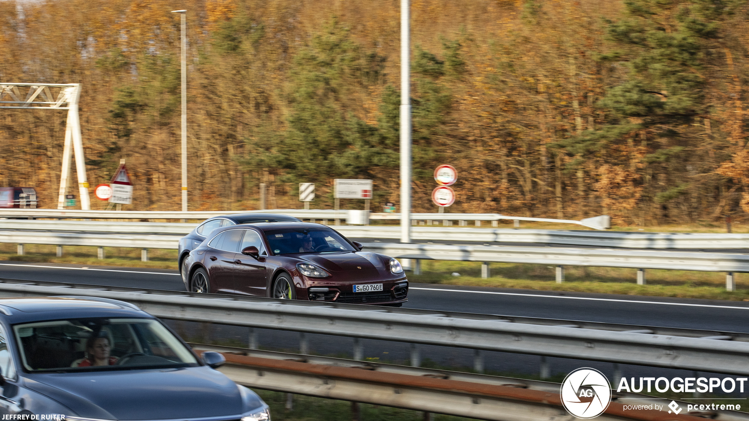 Primeur gespot: Porsche Panamera Turbo S E-Hybrid Sport Turismo MKII