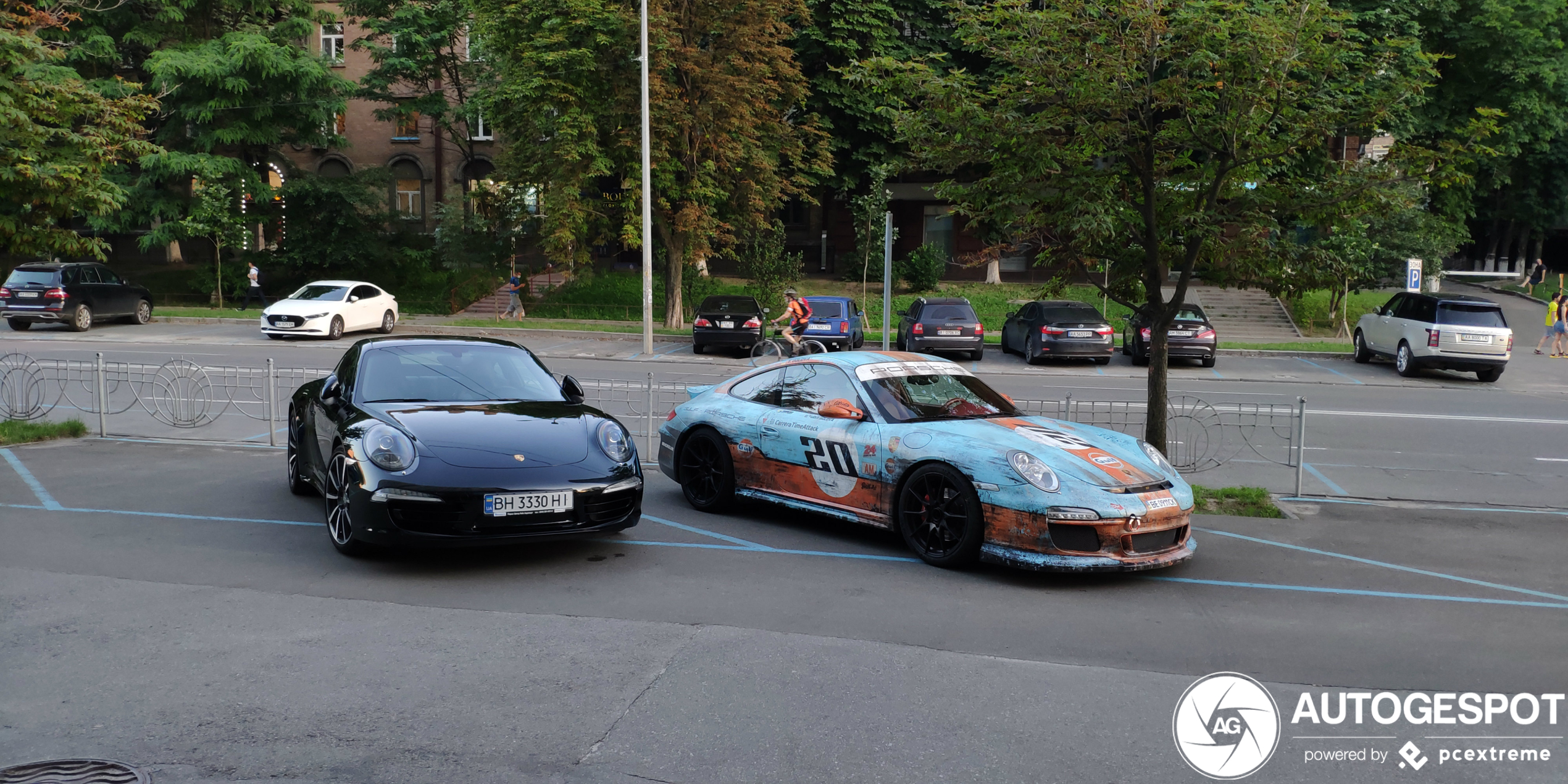 Porsche 991 Carrera 4S MkI