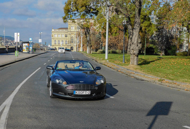 Aston Martin DB9 Volante