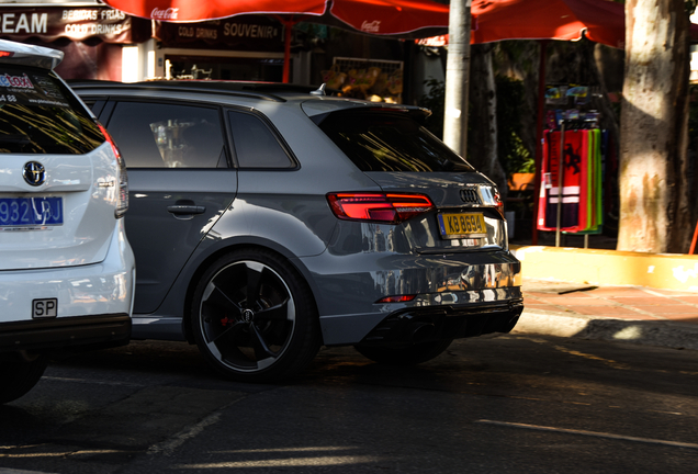 Audi RS3 Sportback 8V 2018