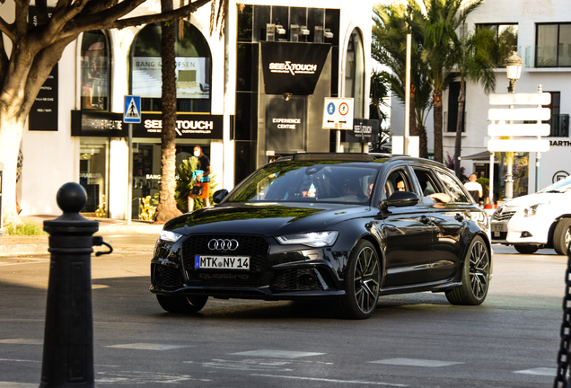 Audi RS6 Avant C7 2015