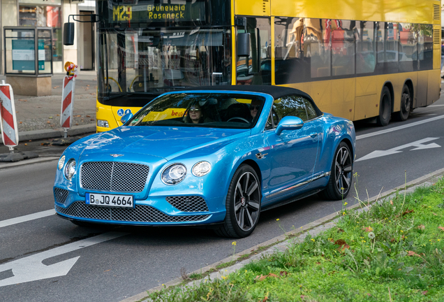 Bentley Continental GTC V8 S 2016