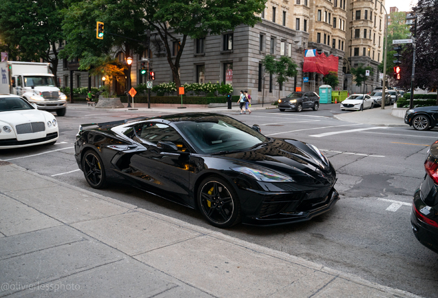 Chevrolet Corvette C8