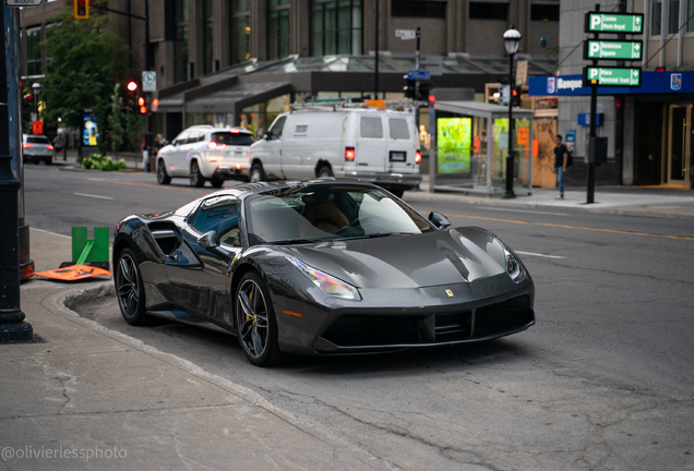 Ferrari 488 Spider