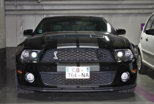 Ford Mustang Shelby GT500 2010