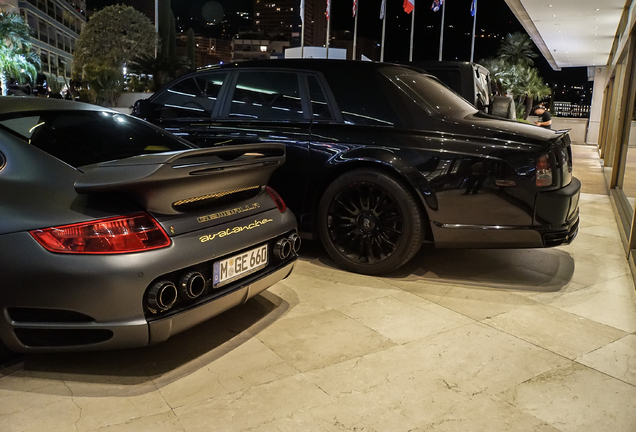 Gemballa 997 Avalanche GT650 BiTurbo