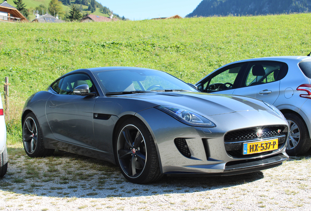 Jaguar F-TYPE S Coupé