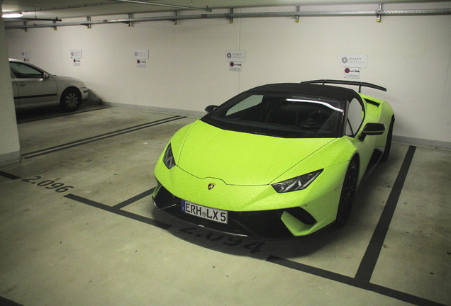 Lamborghini Huracán LP640-4 Performante Spyder