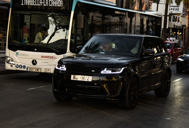 Land Rover Range Rover Sport SVR 2018