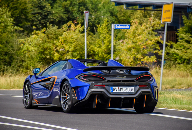 McLaren 600LT Spider