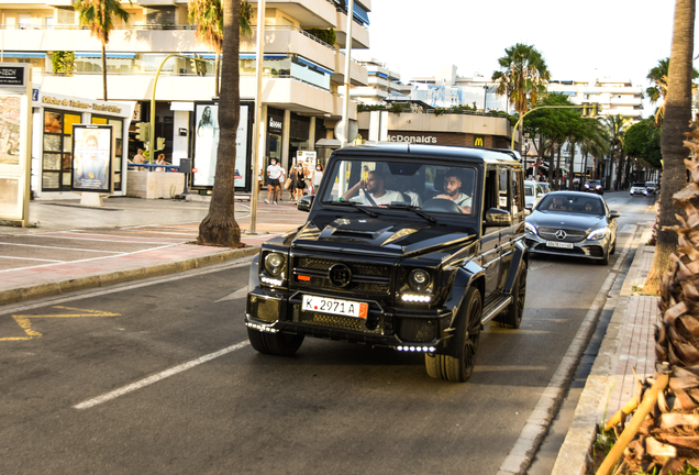 Mercedes-AMG Brabus G 700 Widestar 2016