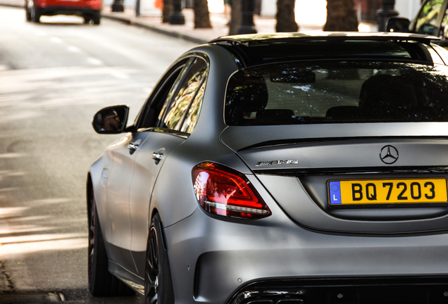 Mercedes-AMG C 63 S W205 2018