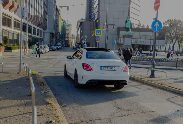 Mercedes-AMG C 63 W205 2018