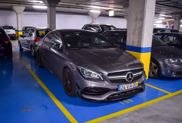 Mercedes-AMG CLA 45 C117 2017