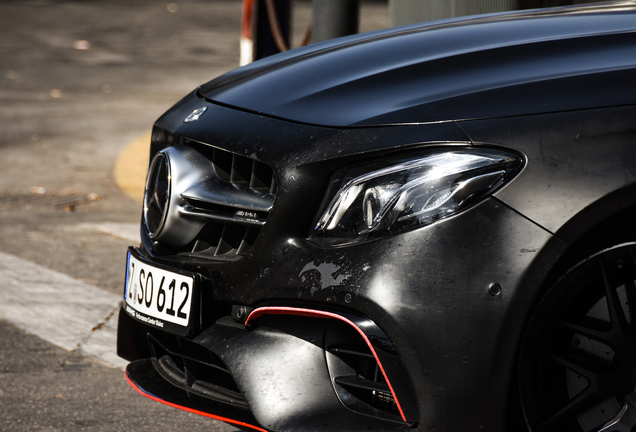 Mercedes-AMG E 63 S W213