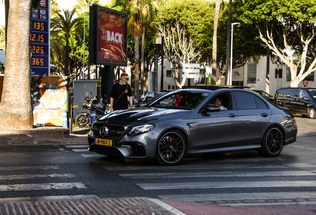 Mercedes-AMG E 63 S W213