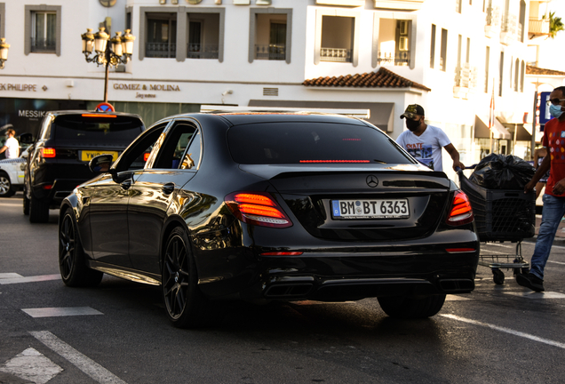 Mercedes-AMG E 63 S W213