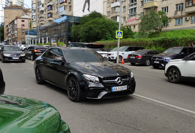 Mercedes-AMG E 63 S W213 Edition 1