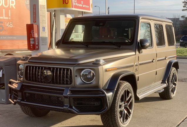 Mercedes-AMG G 63 W463 2018