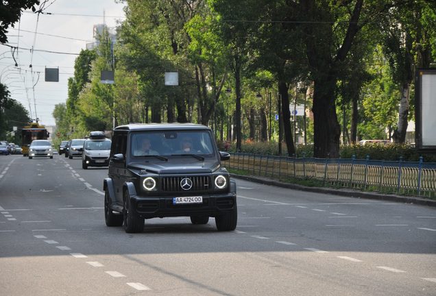 Mercedes-AMG G 63 W463 2018