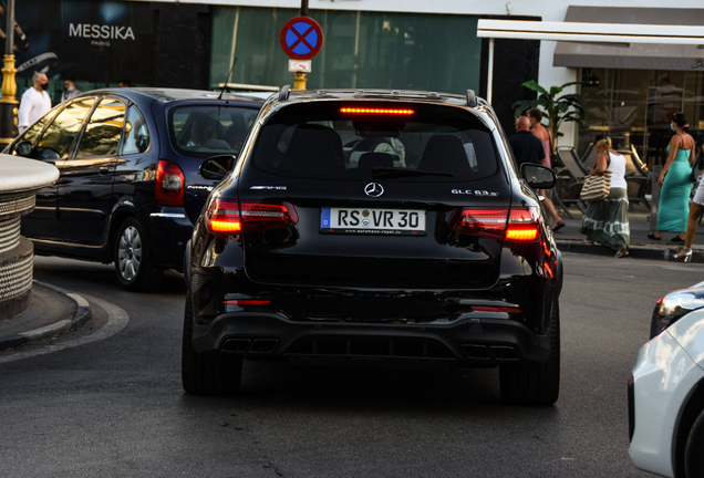 Mercedes-AMG GLC 63 S X253 2018