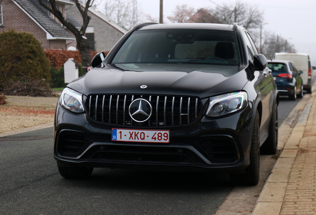 Mercedes-AMG GLC 63 S X253 2018