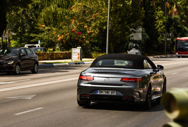 Mercedes-AMG S 63 Convertible A217 2018