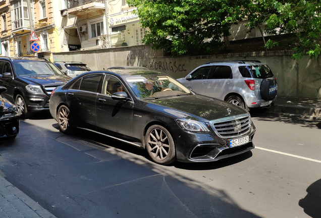 Mercedes-AMG S 63 V222 2017