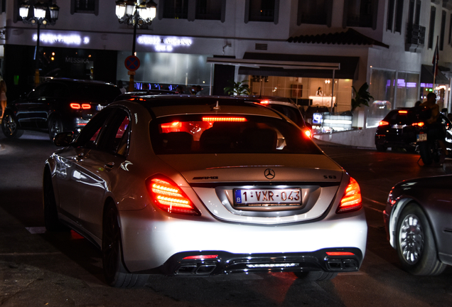 Mercedes-AMG S 63 V222 2017