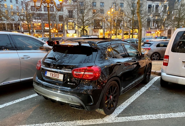 Mercedes-Benz GLA 45 AMG X156