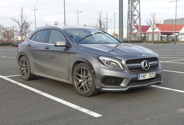 Mercedes-Benz GLA 45 AMG X156