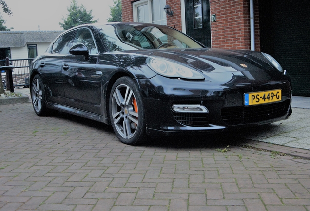 Porsche 970 Panamera Turbo MkI