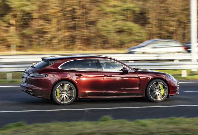 Porsche 971 Panamera Turbo S E-Hybrid Sport Turismo MkII