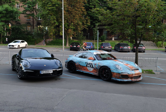 Porsche 991 Carrera 4S MkI