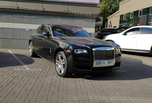 Rolls-Royce Ghost Series II