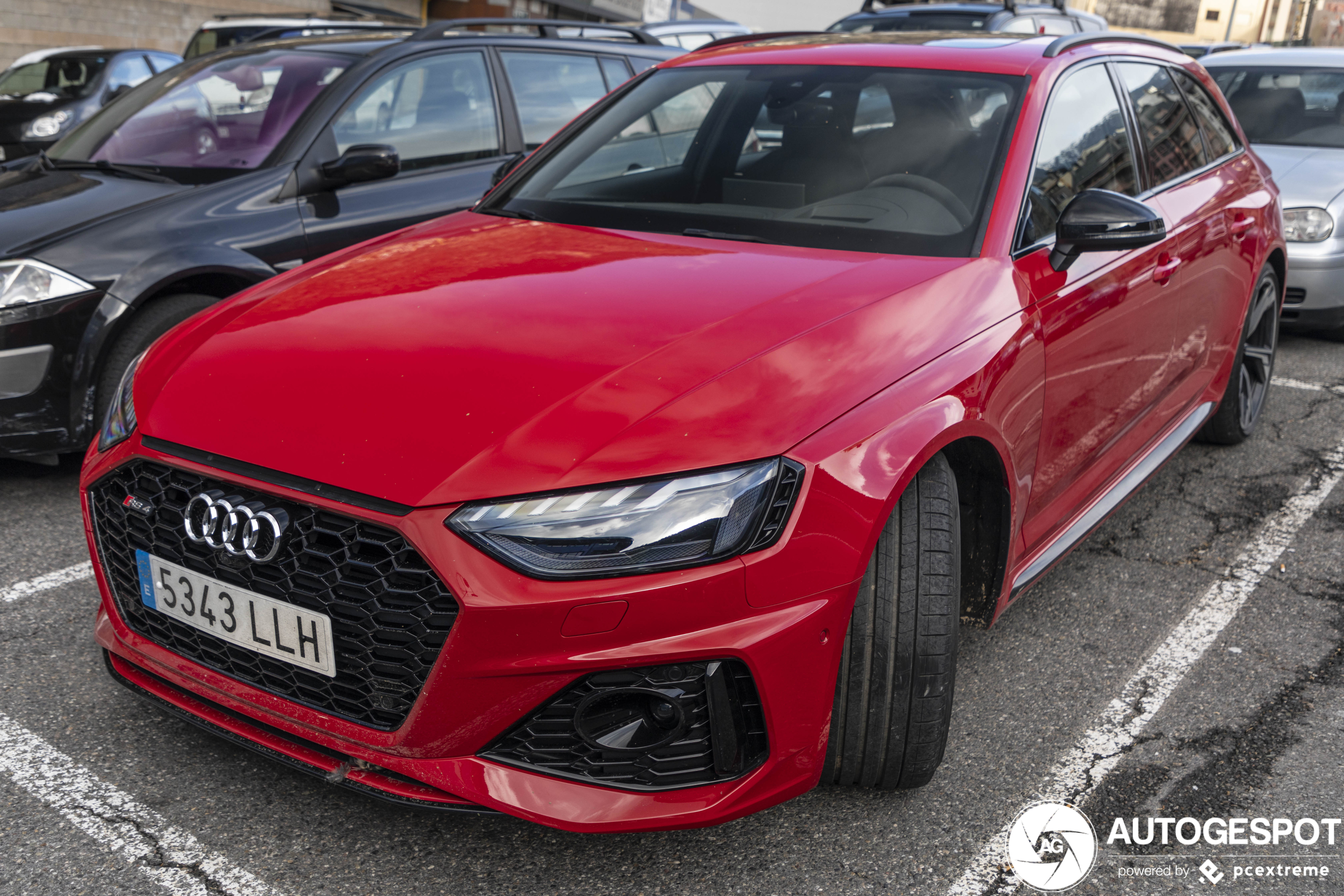 Audi RS4 Avant B9 2020