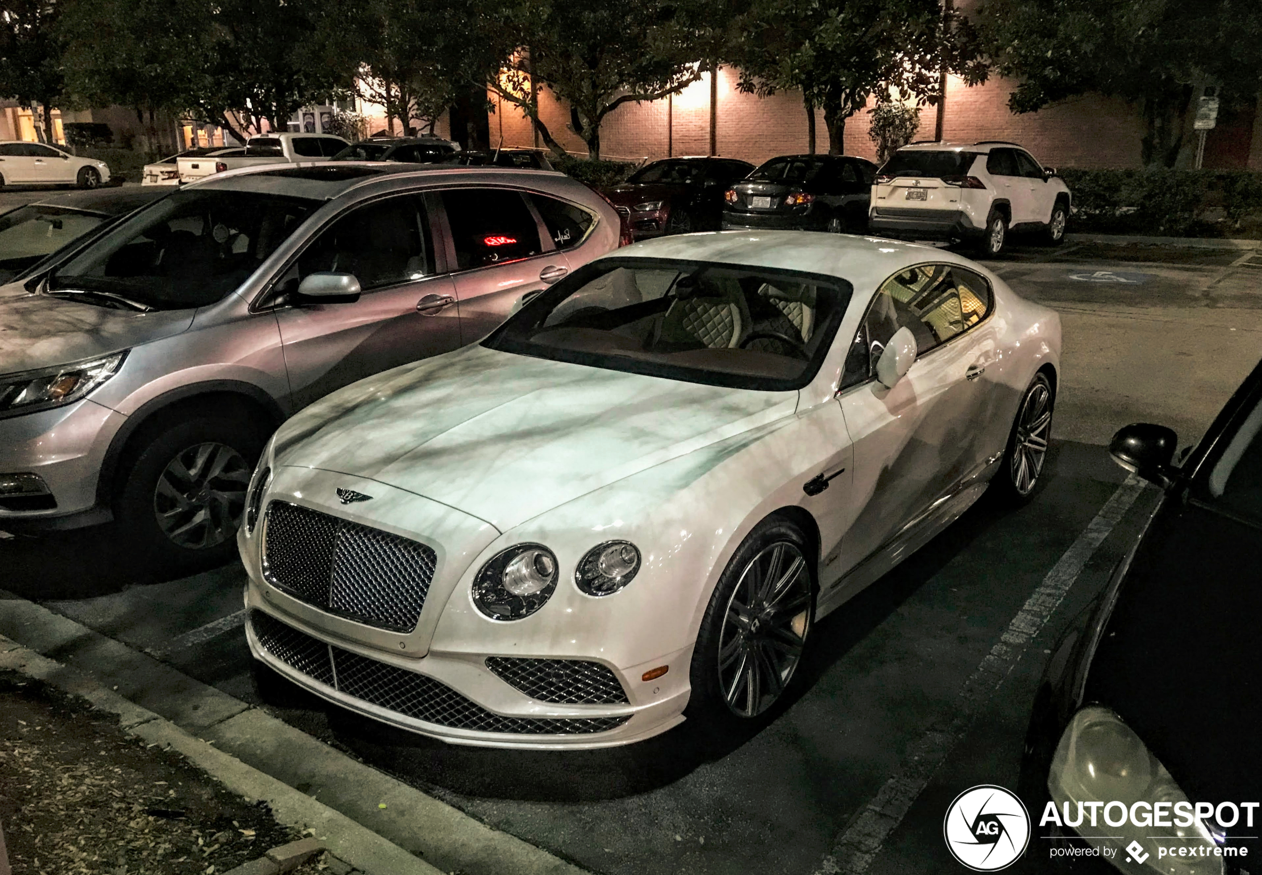 Bentley Continental GT Speed 2016