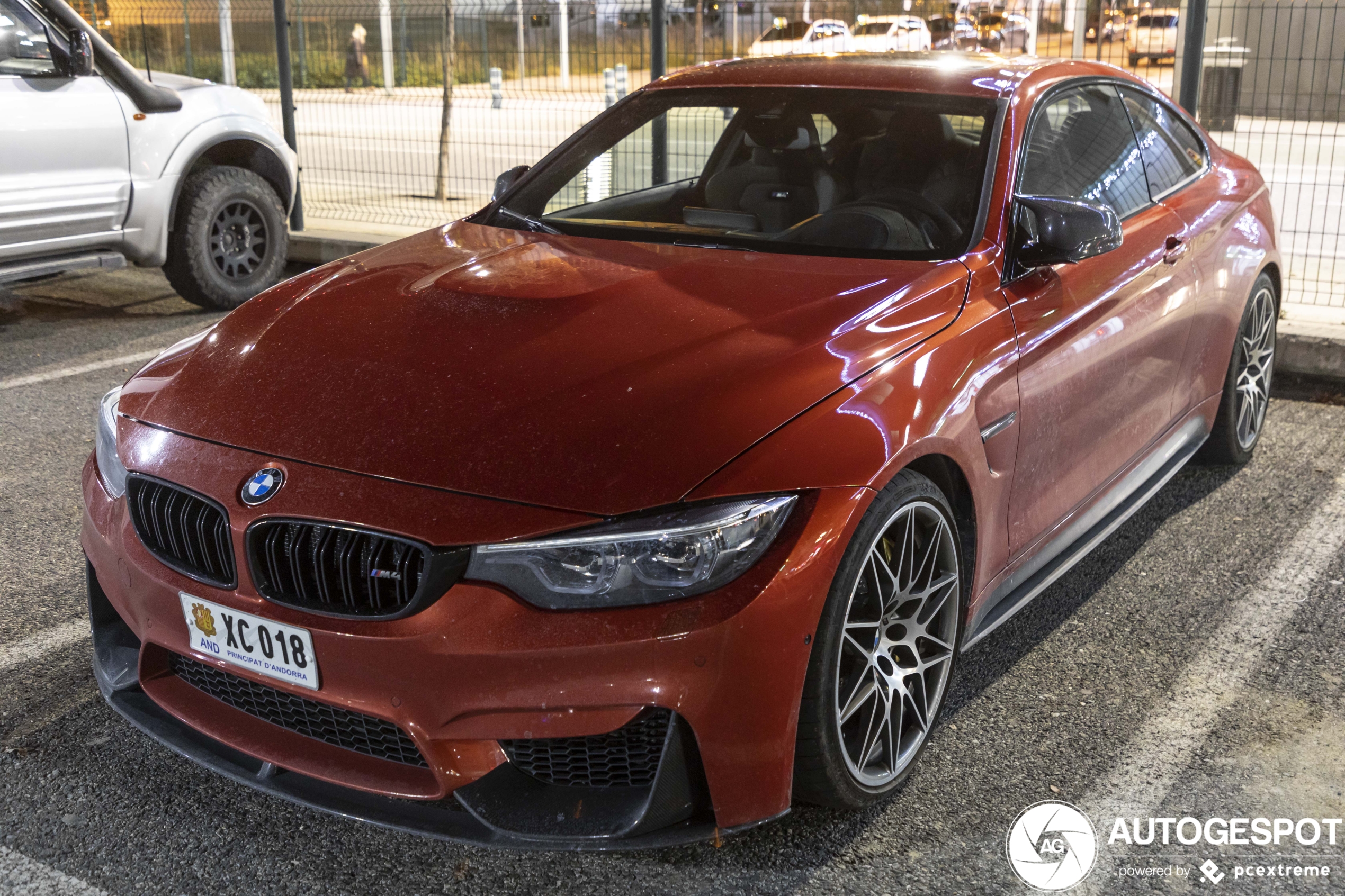 BMW M4 F82 Coupé