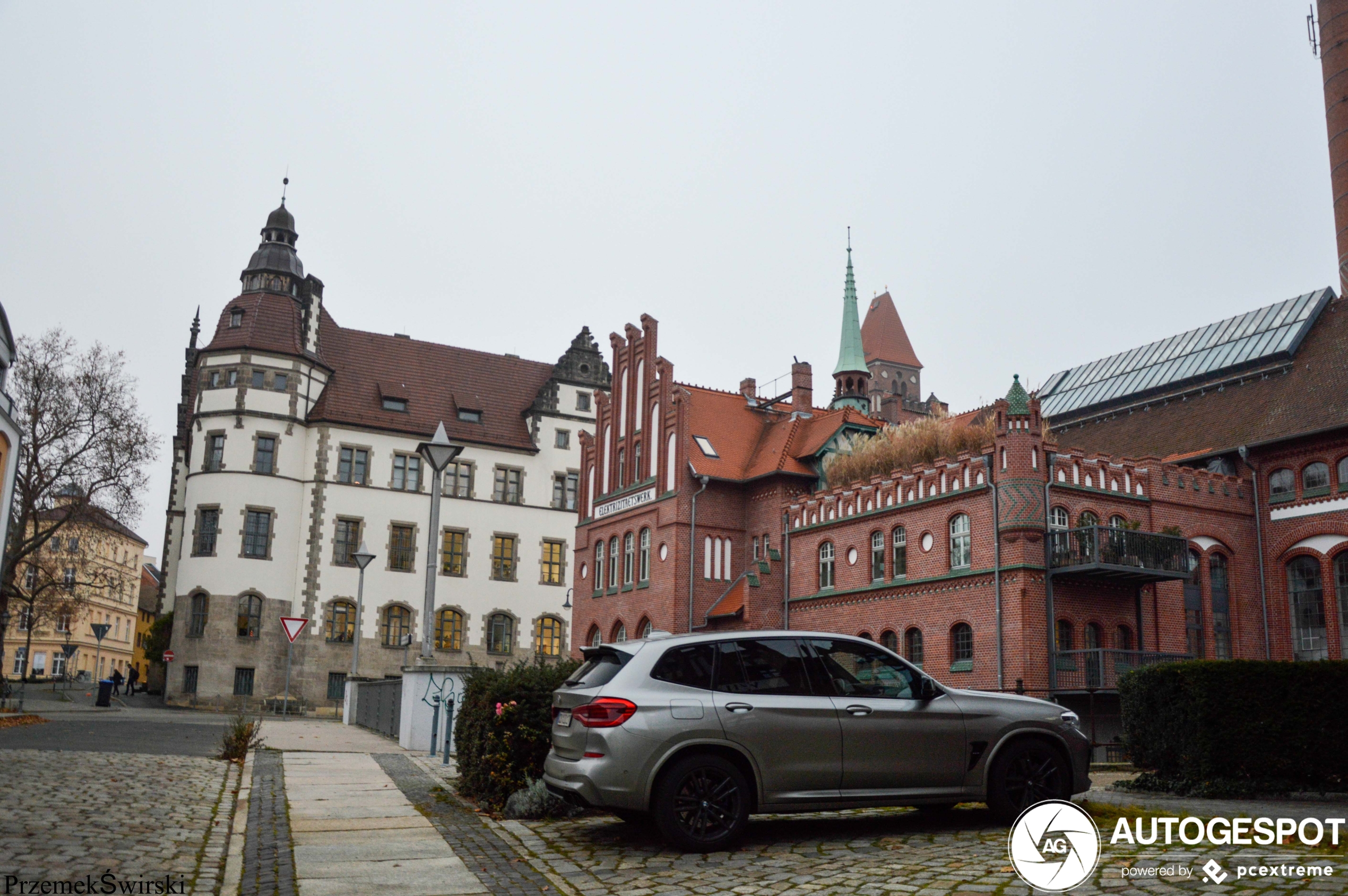 BMW X3 M F97 Competition